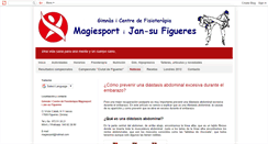 Desktop Screenshot of magiesport-jansu.blogspot.com