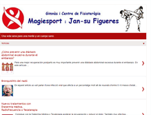 Tablet Screenshot of magiesport-jansu.blogspot.com