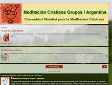 Tablet Screenshot of meditacioncristianagrupos.blogspot.com