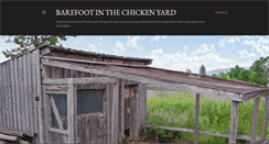 Desktop Screenshot of barefootinthechickenyard.blogspot.com