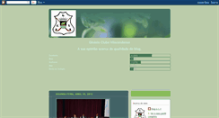 Desktop Screenshot of ginasioclubevilacondense.blogspot.com
