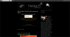 Desktop Screenshot of nataliapi.blogspot.com