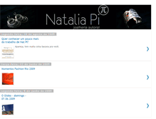 Tablet Screenshot of nataliapi.blogspot.com