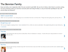 Tablet Screenshot of bennybfamily.blogspot.com