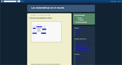 Desktop Screenshot of matematicasenelmundojama.blogspot.com