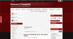 Desktop Screenshot of goncecs.blogspot.com