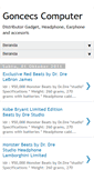 Mobile Screenshot of goncecs.blogspot.com