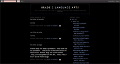 Desktop Screenshot of grade2h.blogspot.com