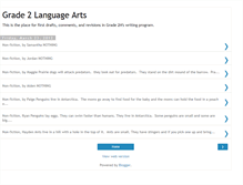 Tablet Screenshot of grade2h.blogspot.com