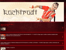 Tablet Screenshot of anakuchipudi.blogspot.com