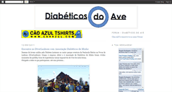 Desktop Screenshot of diabeticosdoave.blogspot.com