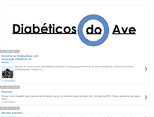 Tablet Screenshot of diabeticosdoave.blogspot.com