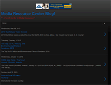 Tablet Screenshot of mediaresourcecenter1d.blogspot.com