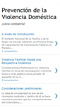Mobile Screenshot of prevencion-violencia-domestica.blogspot.com