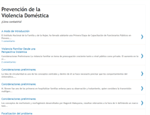 Tablet Screenshot of prevencion-violencia-domestica.blogspot.com