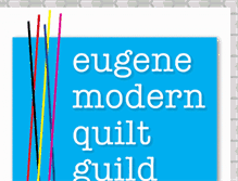 Tablet Screenshot of eugenemodernquiltguild.blogspot.com