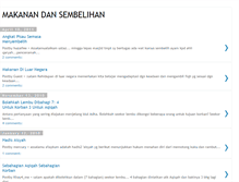 Tablet Screenshot of makanansembelihan.blogspot.com