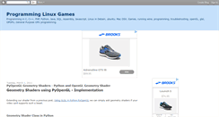 Desktop Screenshot of programminglinuxgames.blogspot.com