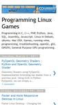 Mobile Screenshot of programminglinuxgames.blogspot.com