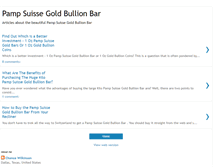 Tablet Screenshot of pampsuissegoldbullionbar.blogspot.com