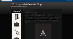 Desktop Screenshot of mygenesisblog.blogspot.com