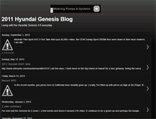 Tablet Screenshot of mygenesisblog.blogspot.com