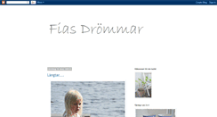 Desktop Screenshot of fiasdrommar.blogspot.com