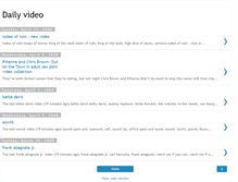 Tablet Screenshot of dailyvideocopermen.blogspot.com