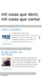 Mobile Screenshot of milcosasquedecirmilcosasquecontar.blogspot.com