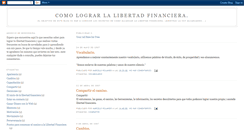 Desktop Screenshot of lograrlibertadfinanciera.blogspot.com