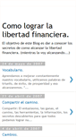 Mobile Screenshot of lograrlibertadfinanciera.blogspot.com