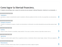 Tablet Screenshot of lograrlibertadfinanciera.blogspot.com