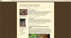 Desktop Screenshot of happymouthexperience.blogspot.com