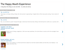 Tablet Screenshot of happymouthexperience.blogspot.com