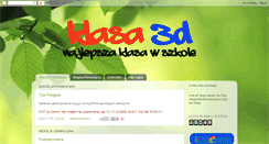Desktop Screenshot of dobraklasa.blogspot.com