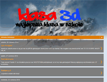 Tablet Screenshot of dobraklasa.blogspot.com