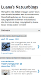 Mobile Screenshot of luanameare-natuur.blogspot.com
