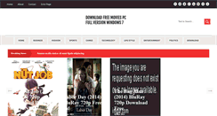 Desktop Screenshot of downloadmoviesforfreeonline.blogspot.com