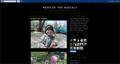 Desktop Screenshot of newsoftherascals.blogspot.com