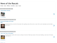 Tablet Screenshot of newsoftherascals.blogspot.com