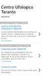 Mobile Screenshot of centroufologicotaranto.blogspot.com
