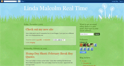 Desktop Screenshot of linda-malcolm.blogspot.com