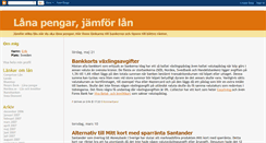 Desktop Screenshot of banklan.blogspot.com