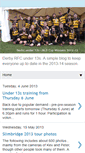 Mobile Screenshot of derby-rfc-u11s.blogspot.com