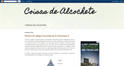 Desktop Screenshot of coisasdealcochete.blogspot.com