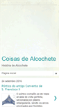 Mobile Screenshot of coisasdealcochete.blogspot.com