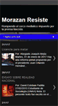 Mobile Screenshot of morazanresiste.blogspot.com