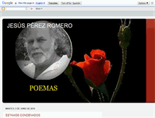 Tablet Screenshot of elpoetadetorreblanca.blogspot.com