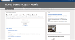 Desktop Screenshot of nuevadermatologia.blogspot.com