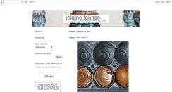 Desktop Screenshot of jelainefaunce.blogspot.com